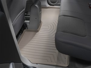 Chevrolet Equinox FloorLiner - Rear - WeatherTech - DigitalFit - Tan - `05-`09