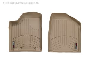 Nissan Murano FloorLiner - Front - WeatherTech - DigitalFit - Tan - `03-`08