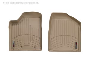 Nissan Murano FloorLiner - Front - WeatherTech - DigitalFit - Tan - `03-`08