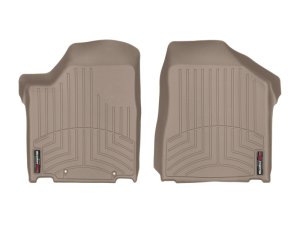 Nissan Murano FloorLiner - Front - WeatherTech - DigitalFit - Tan - `03-`08