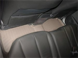 Nissan Murano FloorLiner - Rear - WeatherTech - DigitalFit - Tan - `03-`08