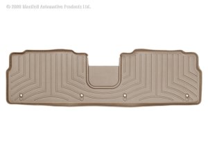 Lexus RX400h FloorLiner - Rear - WeatherTech - DigitalFit - Tan - `06-`09 Lexus RX400h FloorLiner - Rear - WeatherTech - DigitalFit - Tan - `06-`09