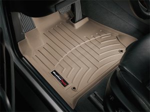 BMW X5 FloorLiner - Front - WeatherTech - DigitalFit - Tan - `00-`06 BMW X5 FloorLiner - Front - WeatherTech - DigitalFit - Tan - `00-`06