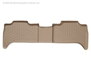 BMW X5 FloorLiner - Rear - WeatherTech - DigitalFit - Tan - `00-`06 BMW X5 FloorLiner - Rear - WeatherTech - DigitalFit - Tan - `00-`06