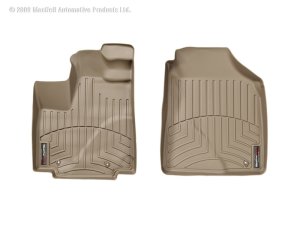 Acura MDX FloorLiner - Front - WeatherTech - DigitalFit - Tan - `01-`04