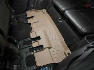 Ford Explorer FloorLiner - Rear - WeatherTech - DigitalFit - Tan - `06-`10