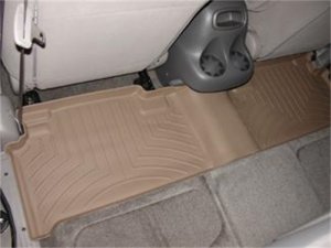 Toyota Tundra Rear FloorLiner - WeatherTech - DigitalFit - Tan - `05-`06