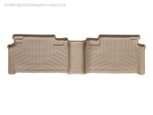 Toyota Tundra Rear FloorLiner - WeatherTech - DigitalFit - Tan - `05-`06