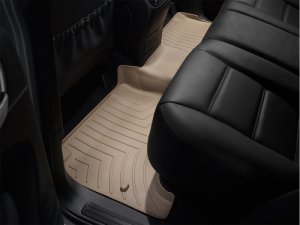 Porsche Cayenne FloorLiner - Rear - WeatherTech - DigitalFit - Tan - `04-`10 Porsche Cayenne FloorLiner - Rear - WeatherTech - DigitalFit - Tan - `04-`10