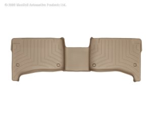 Porsche Cayenne FloorLiner - Rear - WeatherTech - DigitalFit - Tan - `04-`10 Porsche Cayenne FloorLiner - Rear - WeatherTech - DigitalFit - Tan - `04-`10