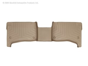 Porsche Cayenne FloorLiner - Rear - WeatherTech - DigitalFit - Tan - `04-`10