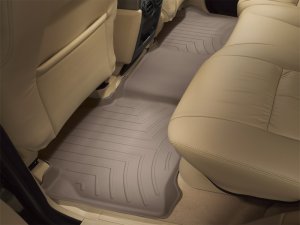 Land Rover LR3 Floor Liners - Rear - WeatherTech - FloorLiner DigitalFit - Tan - `05-`09