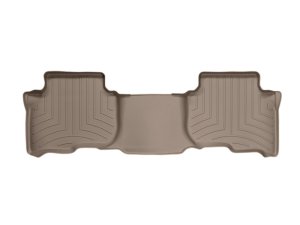 Land Rover LR3 Floor Liners - Rear - WeatherTech - FloorLiner DigitalFit - Tan - `05-`09