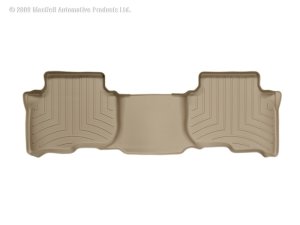 Land Rover LR3 Floor Liners - Rear - WeatherTech - FloorLiner DigitalFit - Tan - `05-`09