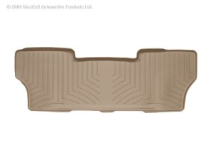 Honda Odyssey FloorLiner - Rear - WeatherTech - DigitalFit - Tan - `05-`10