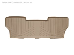 Honda Odyssey FloorLiner - Rear - WeatherTech - DigitalFit - Tan - `05-`10