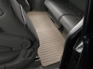 Honda Odyssey FloorLiner - Rear - WeatherTech - DigitalFit - Tan - `05-`10
