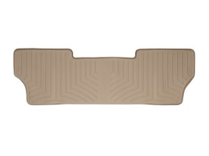 Honda Odyssey FloorLiner - Rear - WeatherTech - DigitalFit - Tan - `05-`10