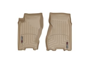 Jeep Grand Cherokee FloorLiner - Front - WeatherTech - DigitalFit - Tan - `99-`04