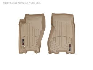 Jeep Grand Cherokee FloorLiner - Front - WeatherTech - DigitalFit - Tan - `99-`04
