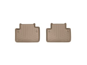 Volvo XC90 Floor Mat - Rear - WeatherTech - DigitalFit - Tan - `03-`13