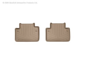 Volvo XC90 Floor Mat - Rear - WeatherTech - DigitalFit - Tan - `03-`13