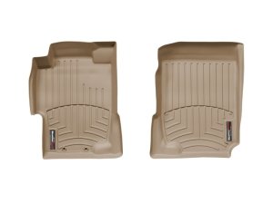 Honda Accord FloorLiner - Front - WeatherTech - DigitalFit - Tan - `05-`07