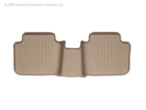 Honda Accord FloorLiner - Rear - WeatherTech - DigitalFit - Tan - `05-`07