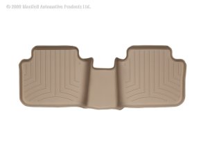 Honda Accord FloorLiner - Rear - WeatherTech - DigitalFit - Tan - `05-`07
