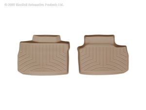 Dodge Magnum FloorLiner - Rear - WeatherTech - DigitalFit - Tan - `05-`08