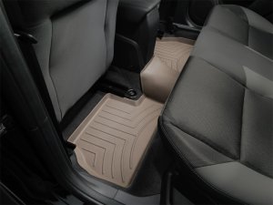 Ford Focus FloorLiner - Rear - WeatherTech - DigitalFit - Tan - `12-`27