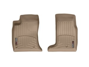 Cadillac SRX FloorLiner - Front - WeatherTech - DigitalFit - Tan - `04-`09
