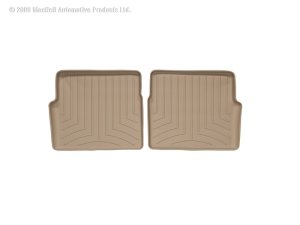 Cadillac SRX Floor Liner - Rear - WeatherTech - DigitalFit - Tan - `04-`09