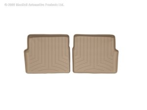 Cadillac SRX Floor Liner - Rear - WeatherTech - DigitalFit - Tan - `04-`09
