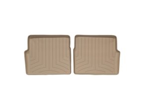 Cadillac SRX Floor Liner - Rear - WeatherTech - DigitalFit - Tan - `04-`09