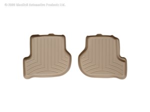 Volkswagen Jetta Floor Mat Set - Rear - WeatherTech - FloorLiner DigitalFit - Tan - `05-`10