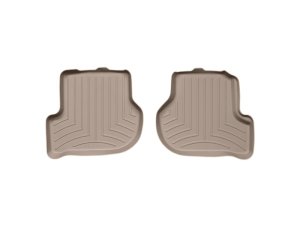 Volkswagen Jetta Floor Mat Set - Rear - WeatherTech - FloorLiner DigitalFit - Tan - `05-`10
