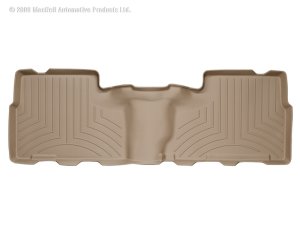 Ford Expedition FloorLiner - Rear - WeatherTech - DigitalFit - Tan - `97-`02