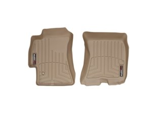 Subaru Legacy FloorLiner - Front - WeatherTech - DigitalFit - Tan - `05-`09