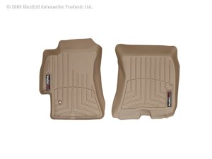 Subaru Legacy FloorLiner - Front - WeatherTech - DigitalFit - Tan - `05-`09