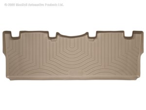Toyota Sienna FloorLiner - Rear - WeatherTech - DigitalFit - Tan - `04-`10