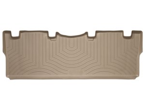 Toyota Sienna FloorLiner - Rear - WeatherTech - DigitalFit - Tan - `04-`10