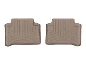 Mercedes-Benz E500 FloorLiner - Rear - WeatherTech - DigitalFit - Tan - `03-`09