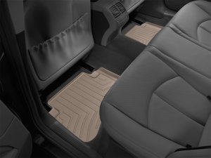 Mercedes-Benz E500 FloorLiner - Rear - WeatherTech - DigitalFit - Tan - `03-`09