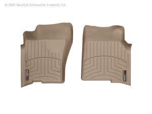 Mercedes-Benz ML-Class FloorLiner - Front - WeatherTech - DigitalFit - Tan - `00-`05 Mercedes-Benz ML-Class FloorLiner - Front - WeatherTech - DigitalFit - Tan - `00-`05