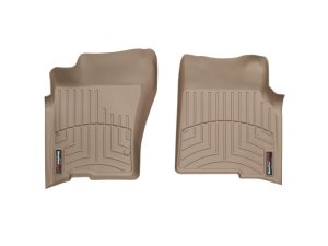 Mercedes-Benz ML-Class FloorLiner - Front - WeatherTech - DigitalFit - Tan - `00-`05