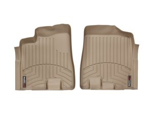 Buick Rendezvous FloorLiner - Front - WeatherTech - DigitalFit - Tan - `02-`07 Buick Rendezvous FloorLiner - Front - WeatherTech - DigitalFit - Tan - `02-`07