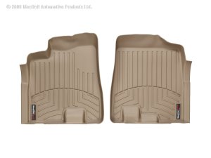 Buick Rendezvous FloorLiner - Front - WeatherTech - DigitalFit - Tan - `02-`07 Buick Rendezvous FloorLiner - Front - WeatherTech - DigitalFit - Tan - `02-`07