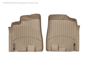 Buick Rendezvous FloorLiner - Front - WeatherTech - DigitalFit - Tan - `02-`07 Buick Rendezvous FloorLiner - Front - WeatherTech - DigitalFit - Tan - `02-`07