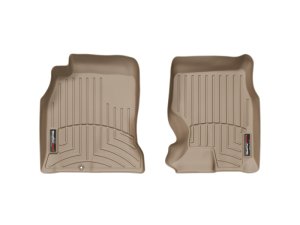 Infiniti FX35 FloorLiner - Front - WeatherTech - DigitalFit - Tan - `04-`08